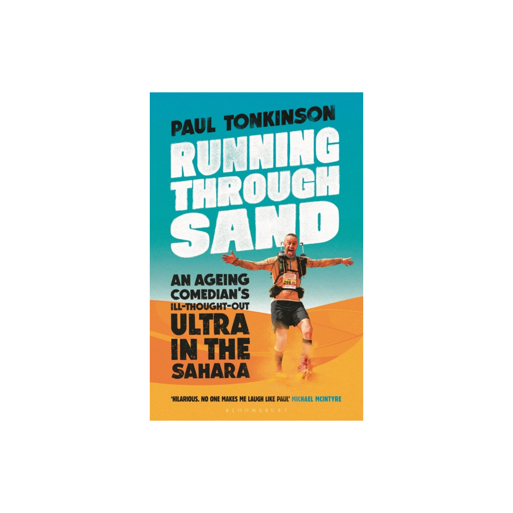 Produktbild för Running Through Sand (inbunden, eng)