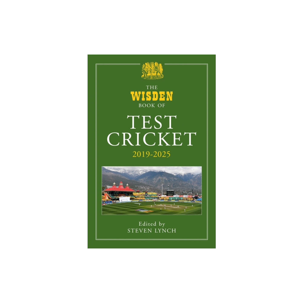 Produktbild för The Wisden Book of Test Cricket 2019–2025 (inbunden, eng)