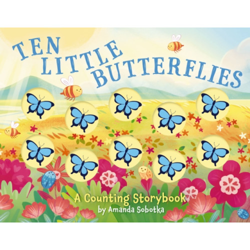 HarperCollins Focus Ten Little Butterflies (bok, board book, eng)