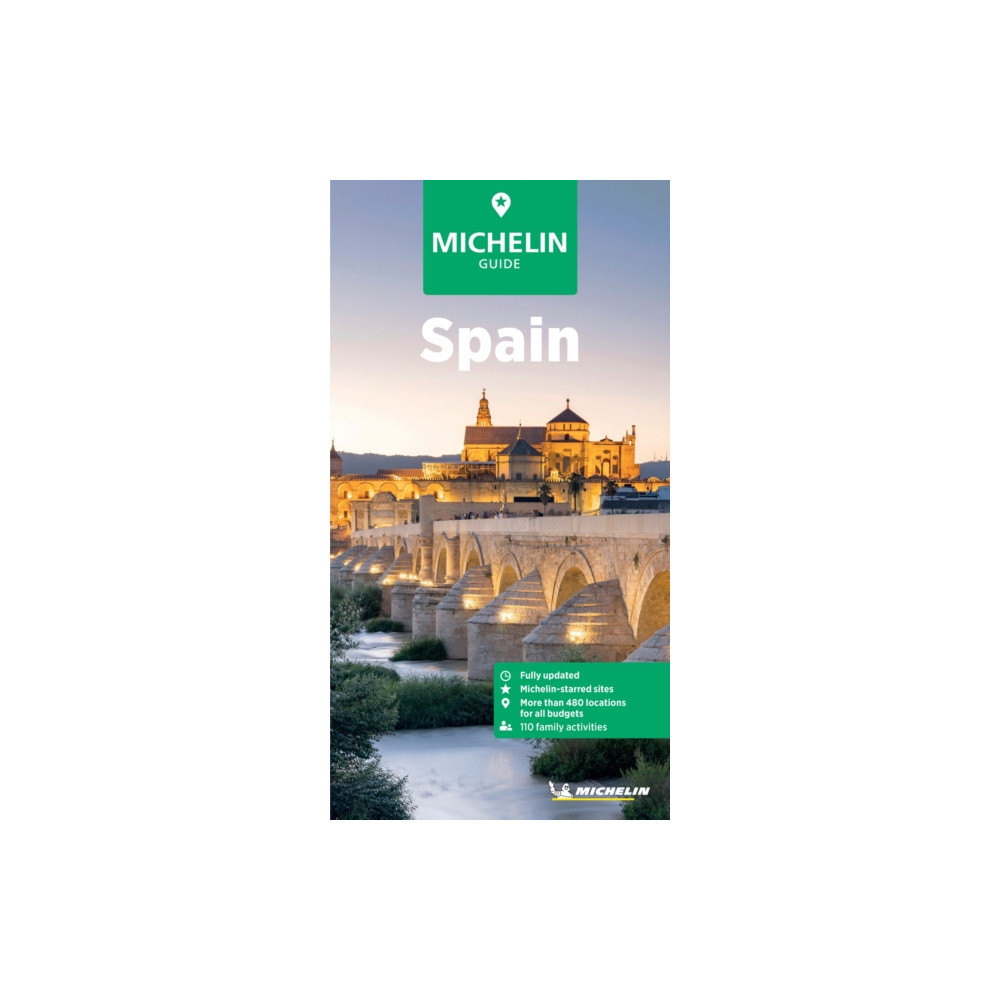 Produktbild för Michelin Travel Guides: Spain (häftad, eng)