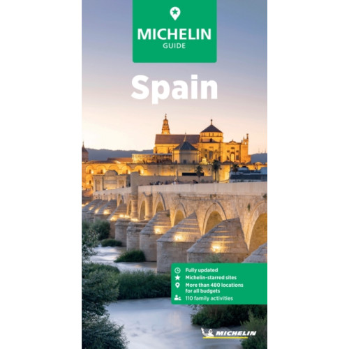 Abrams Michelin Travel Guides: Spain (häftad, eng)