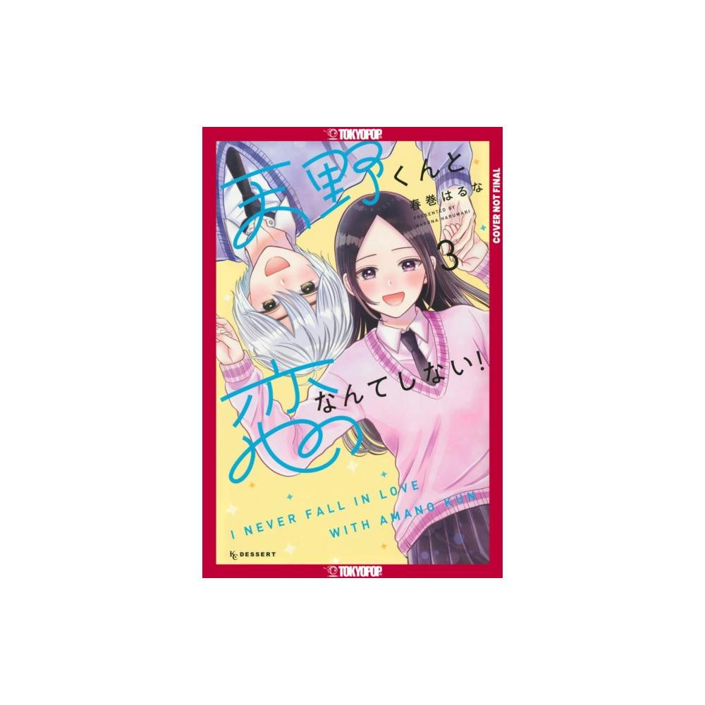 Produktbild för I'll Never Fall In Love With Amano!, Volume 3 (häftad, eng)