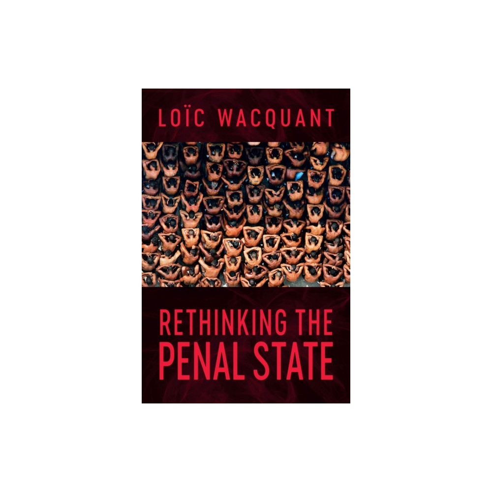 Produktbild för Rethinking the Penal State (häftad, eng)