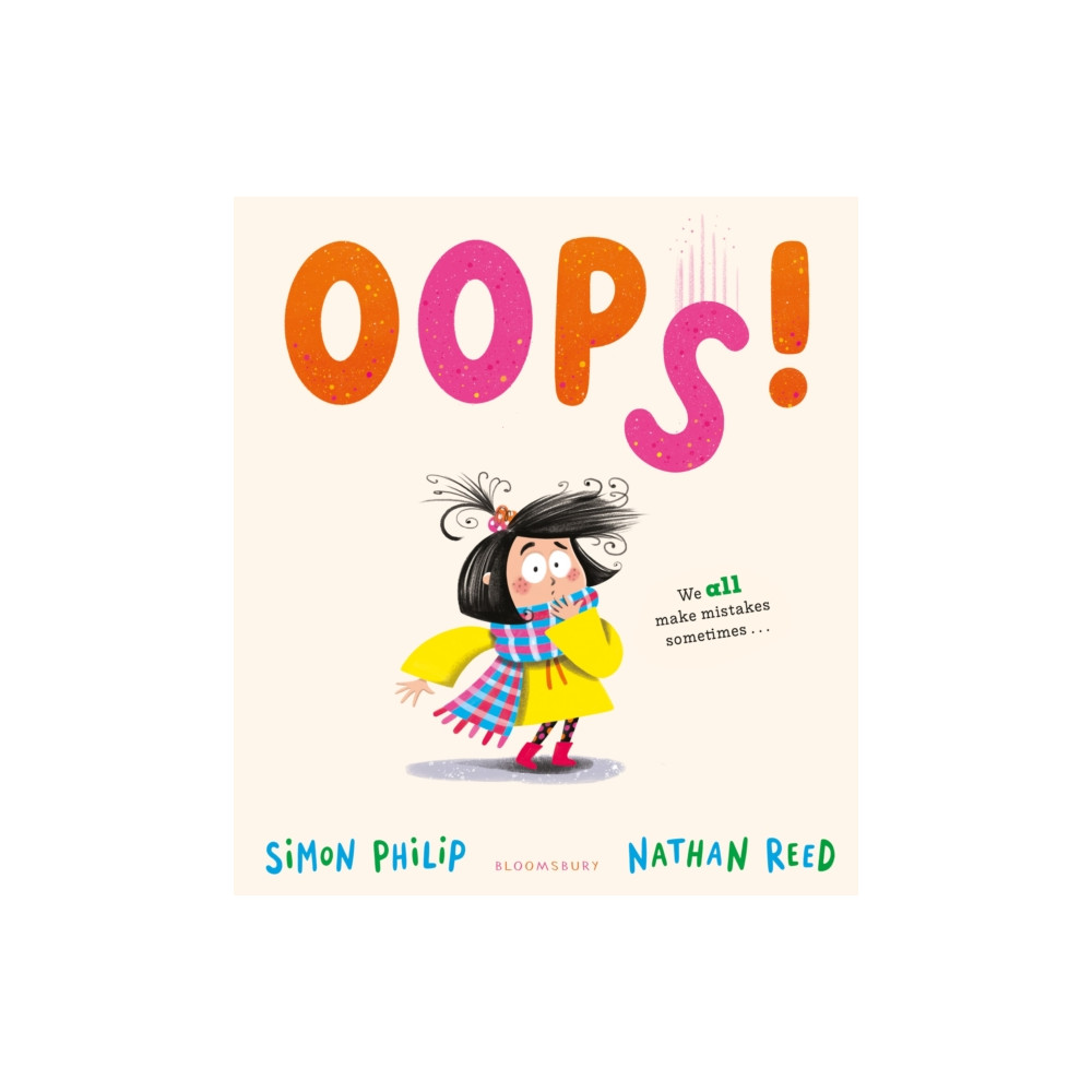 Produktbild för OOPS! (häftad, eng)