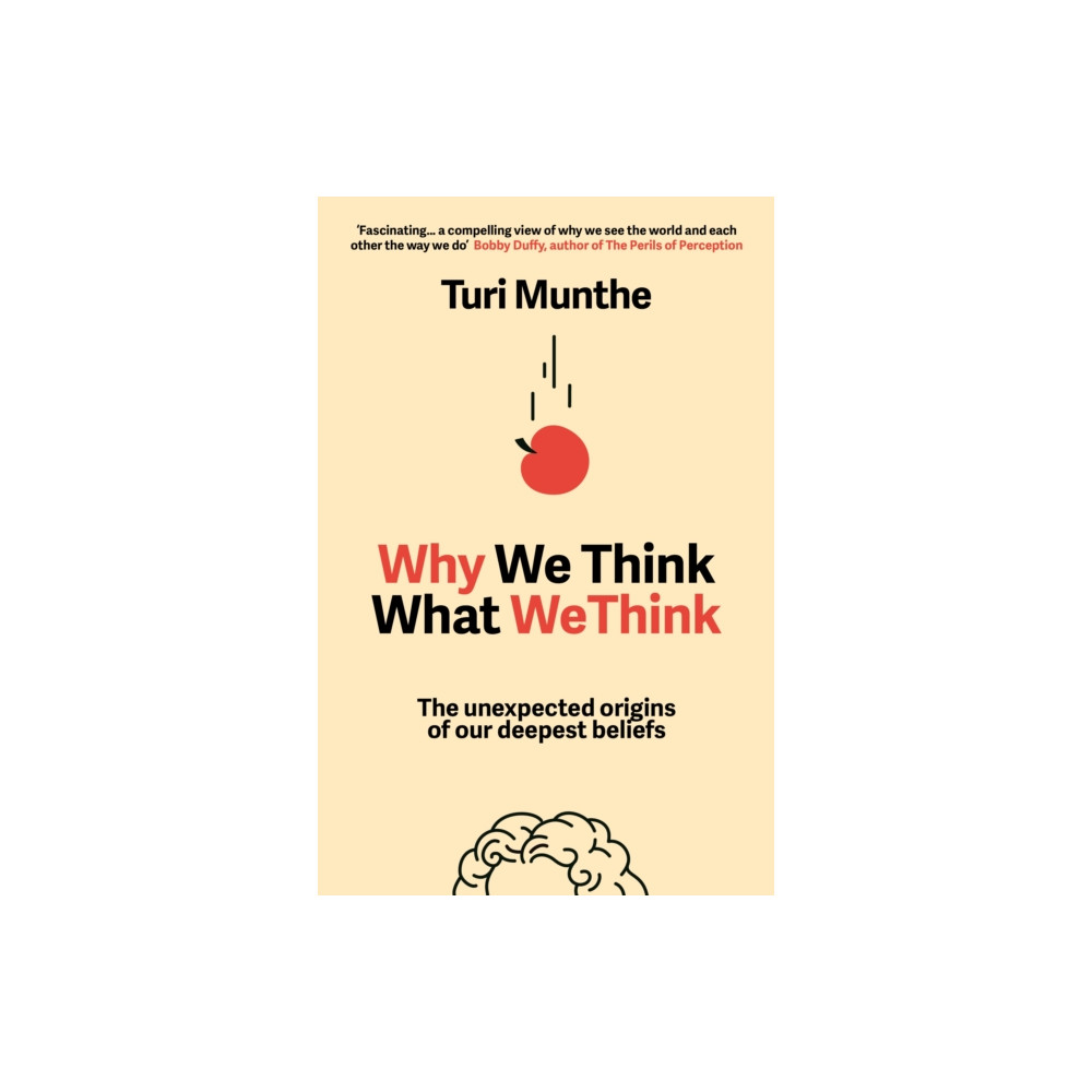 Produktbild för Why We Think What We Think (inbunden, eng)
