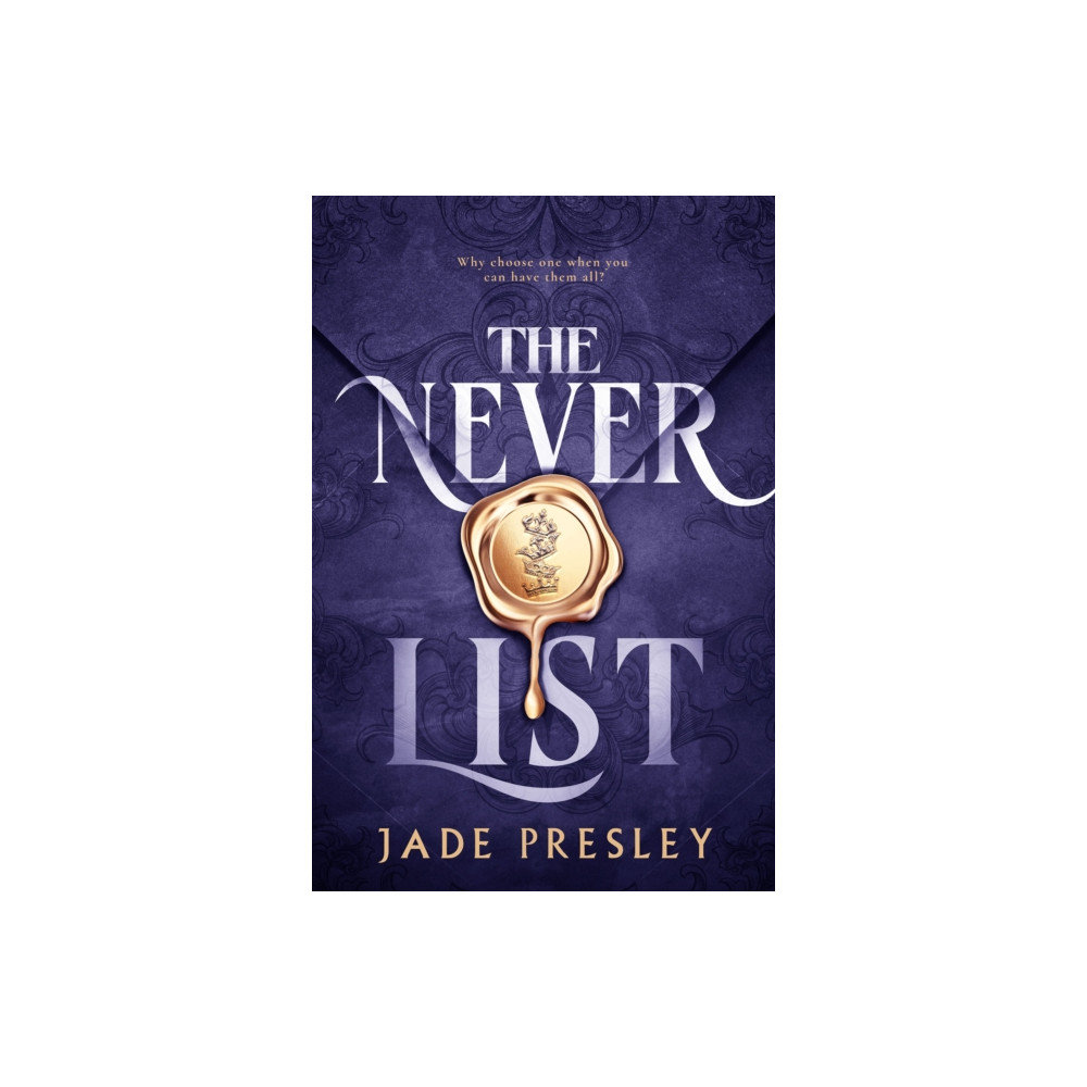 Produktbild för The Never List (häftad, eng)