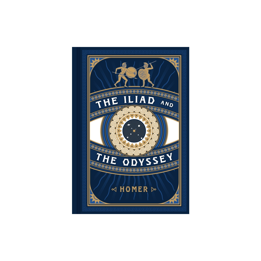 Produktbild för Iliad and the Odyssey (inbunden, eng)