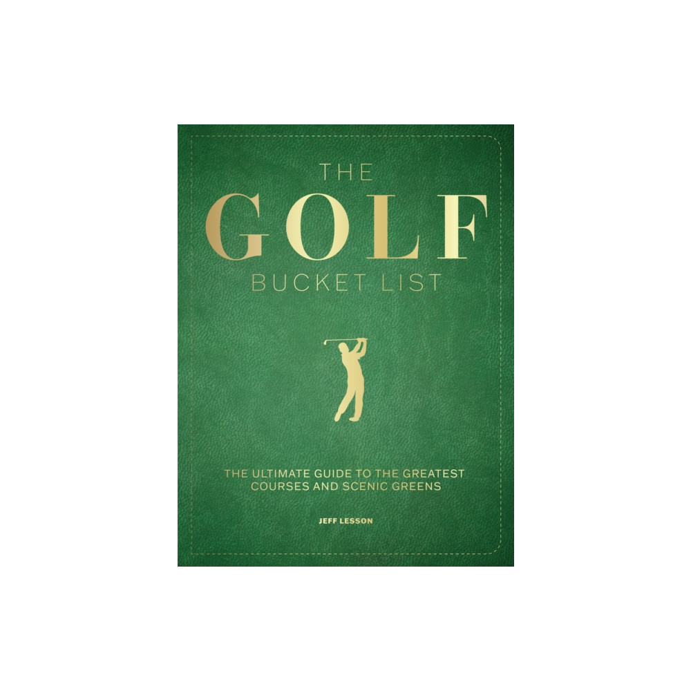 Produktbild för The Golf Bucket List (häftad, eng)