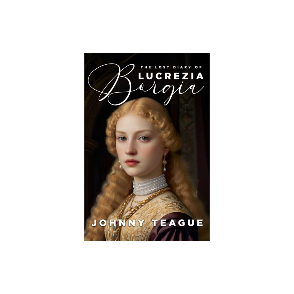 Produktbild för The Lost Diary of Lucrezia Borgia (häftad, eng)