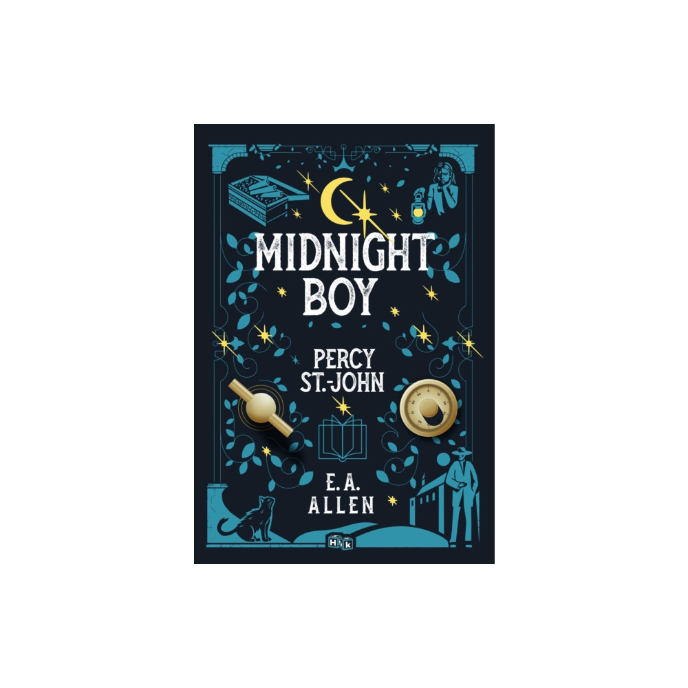 Produktbild för The Midnight Boy (häftad, eng)