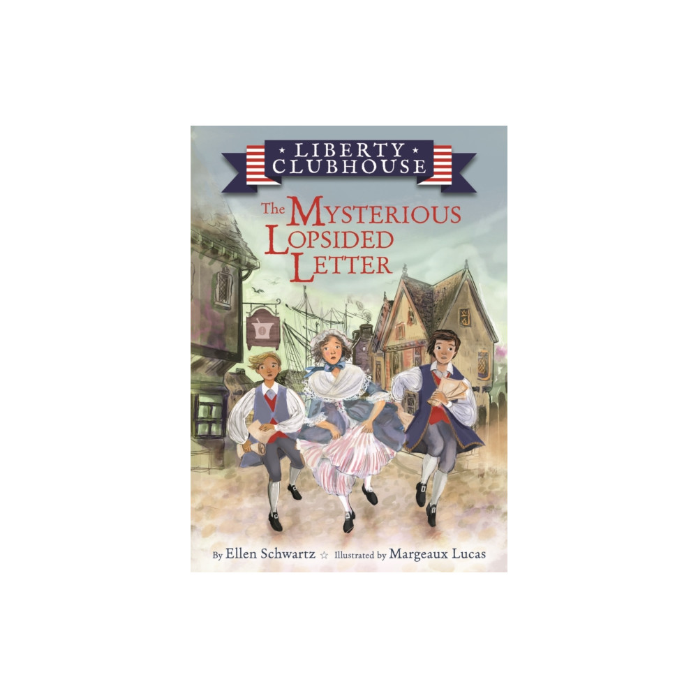 Produktbild för The Mysterious Lopsided Letter (inbunden, eng)