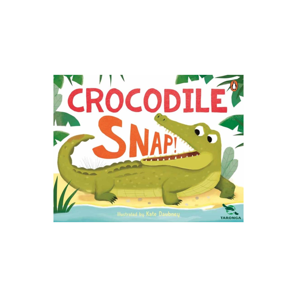 Produktbild för Taronga: Crocodile Snap! (bok, board book, eng)