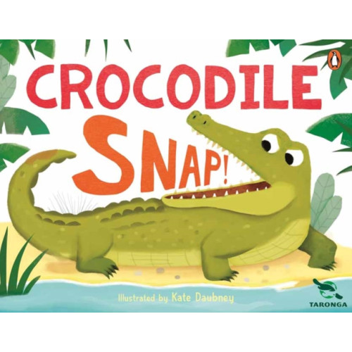 Penguin Random House Australia Taronga: Crocodile Snap! (bok, board book, eng)