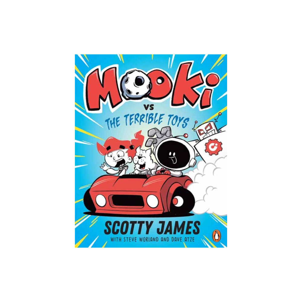 Produktbild för MOOKi vs The Terrible Toys (häftad, eng)
