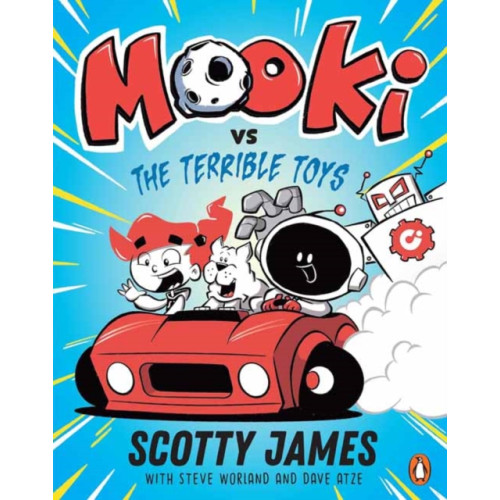 Penguin Random House Australia MOOKi vs The Terrible Toys (häftad, eng)