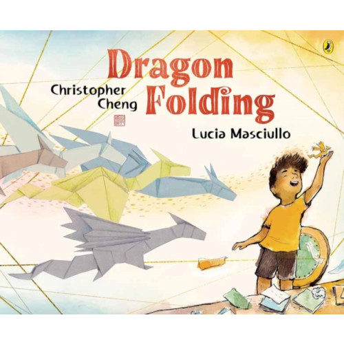 Penguin Random House Australia Dragon Folding (inbunden, eng)