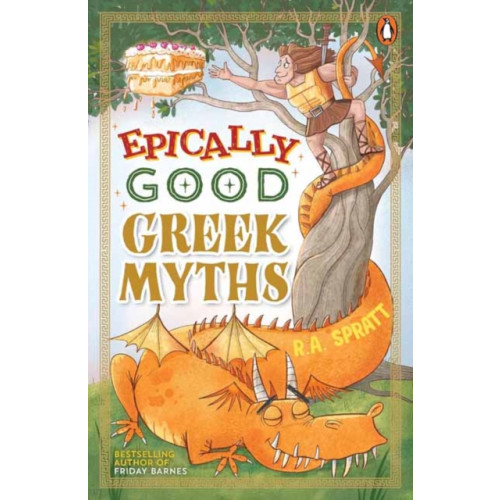 Penguin Random House Australia Epically Good Greek Myths (häftad, eng)