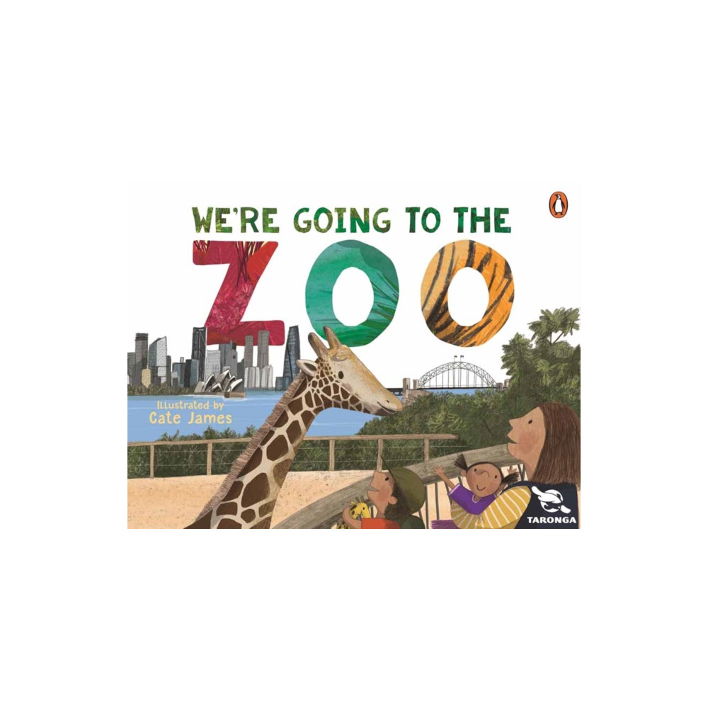 Produktbild för Taronga: We're Going to the Zoo (bok, board book, eng)