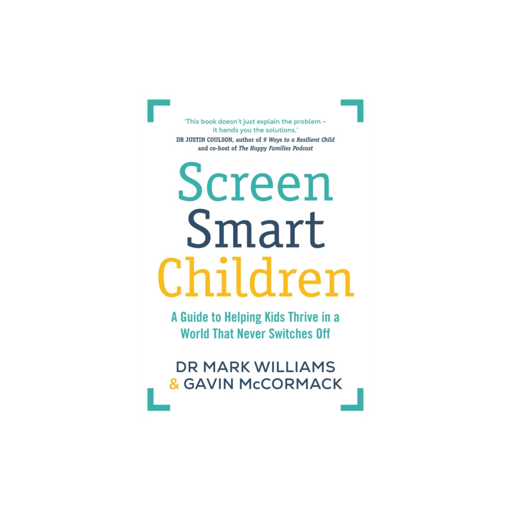 Produktbild för Screen Smart Children (häftad, eng)