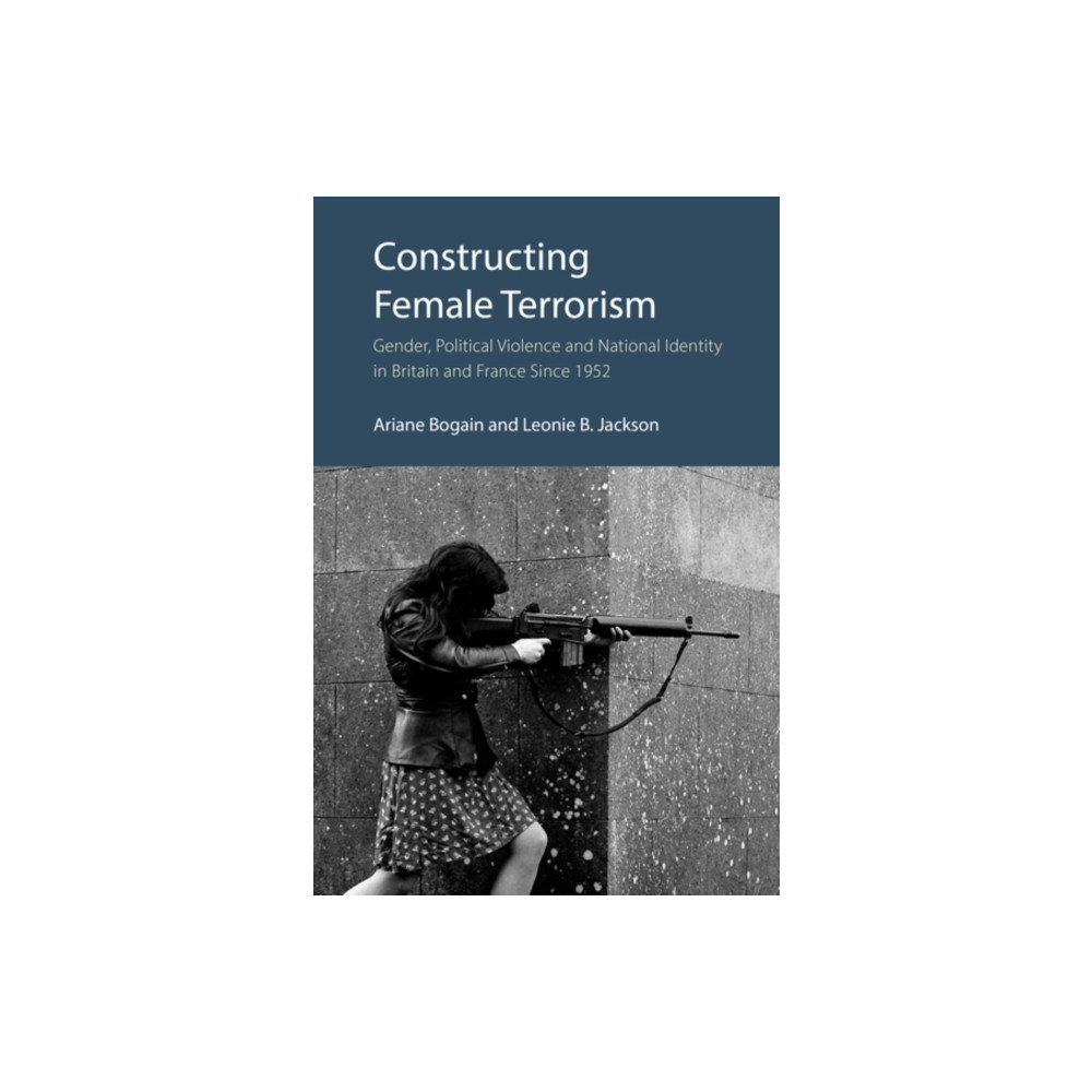 Produktbild för Constructing Female Terrorism (inbunden, eng)