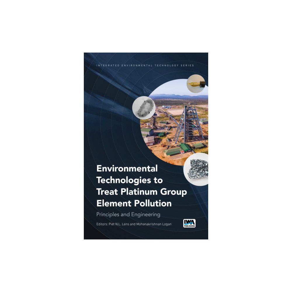 Produktbild för Environmental Technologies to Treat Platinum Group Element Pollution (häftad, eng)