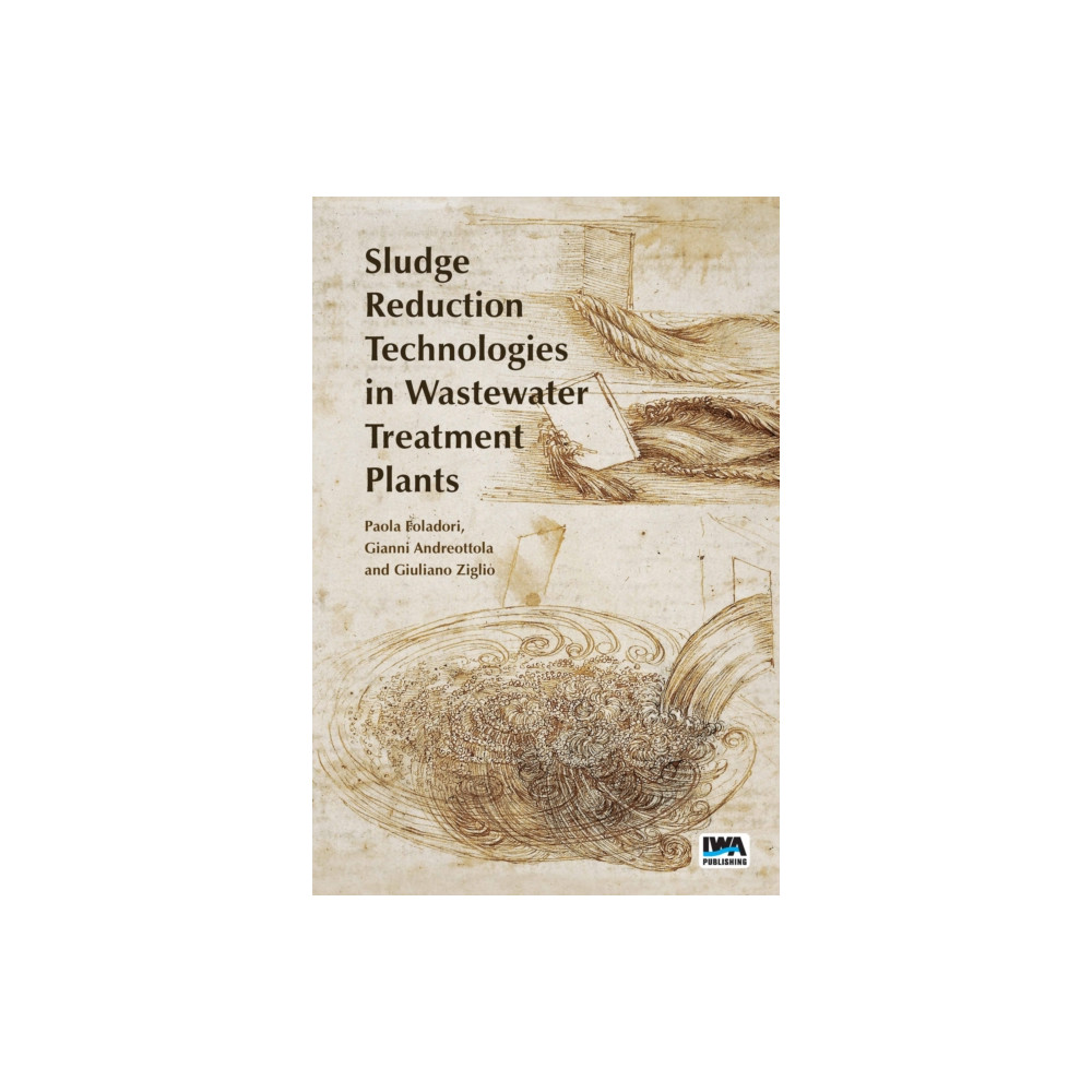 Produktbild för Sludge Reduction Technologies in Wastewater Treatment Plants (häftad, eng)
