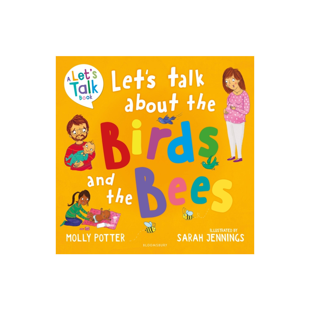 Produktbild för Let's Talk About the Birds and the Bees (häftad, eng)