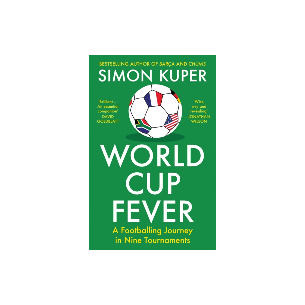 Produktbild för World Cup Fever (häftad, eng)
