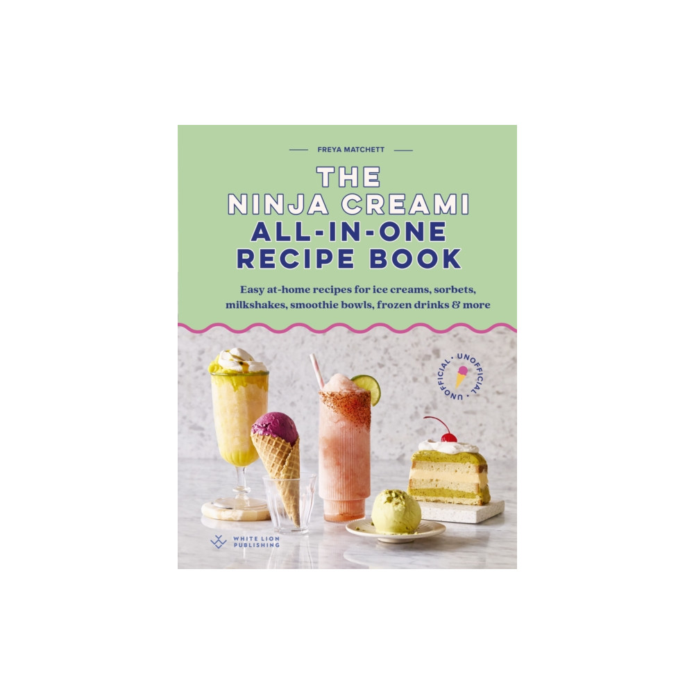 Produktbild för The Ninja Creami All-In-One Recipe Book (inbunden, eng)