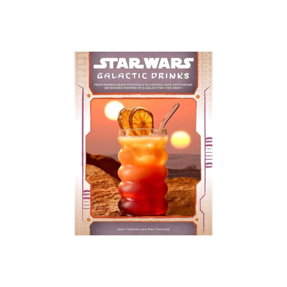Produktbild för Star Wars: Galactic Drinks (inbunden, eng)