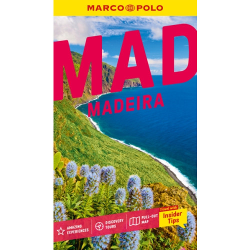 Heartwood Publishing Madeira Marco Polo Pocket Travel Guide - with pull out map (häftad, eng)