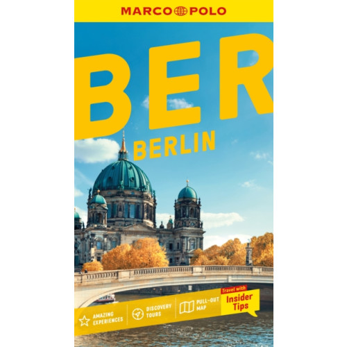 Heartwood Publishing Berlin Marco Polo Pocket Travel Guide - with pull out map (häftad, eng)