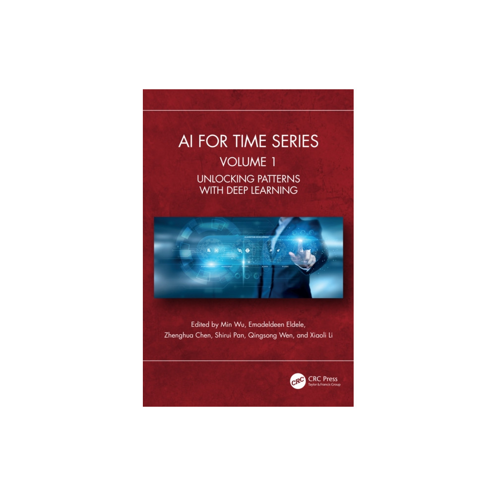 Produktbild för AI for Time Series (häftad, eng)