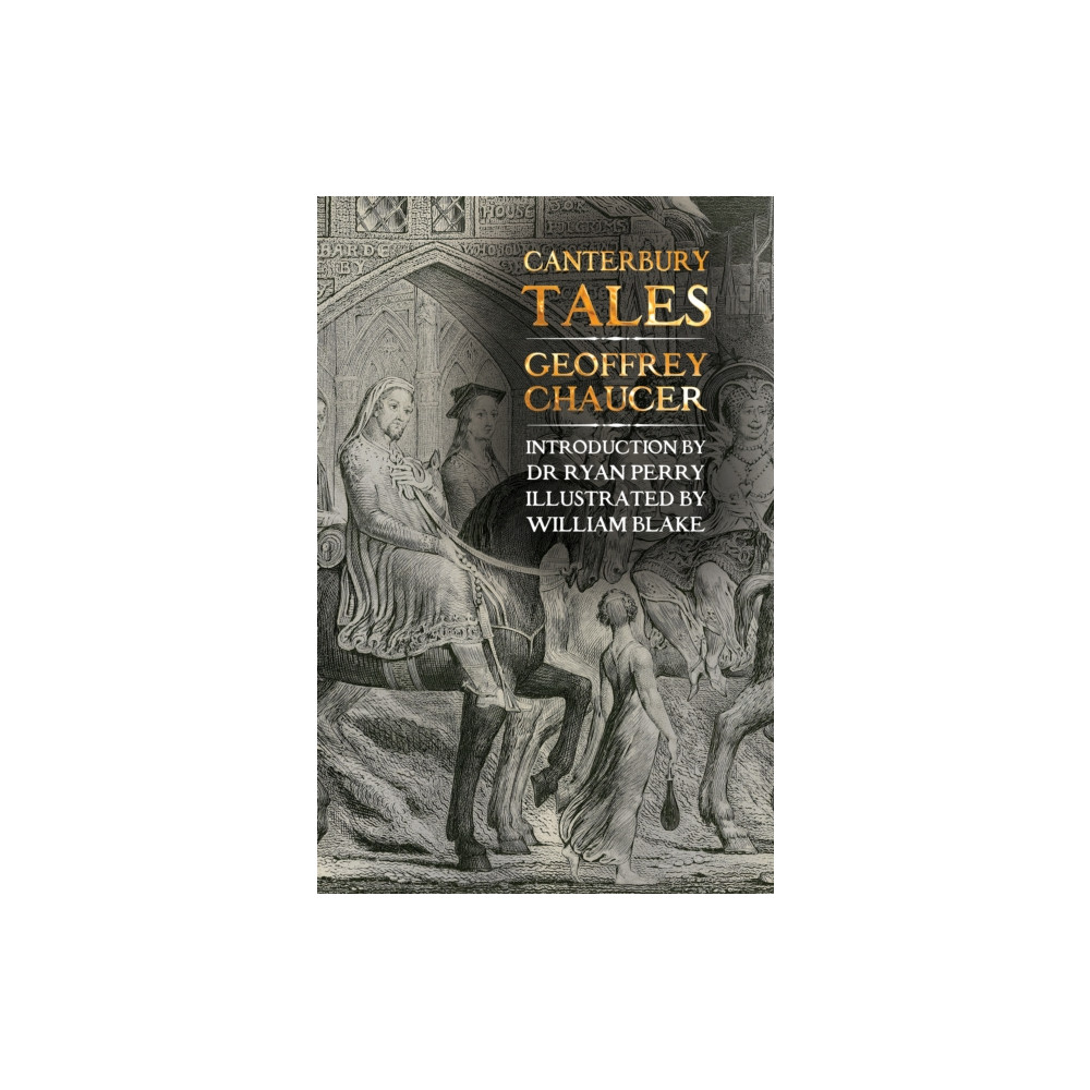 Produktbild för The Canterbury Tales (inbunden, eng)