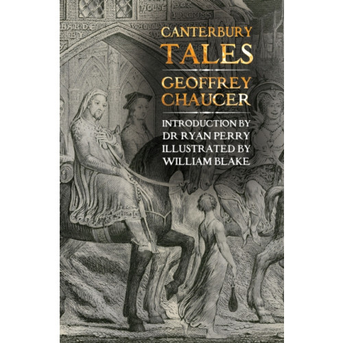 Flame Tree Publishing The Canterbury Tales (inbunden, eng)