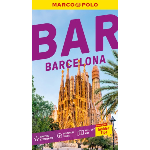 Heartwood Publishing Marco Polo Barcelona Pocket Travel Guide (häftad, eng)