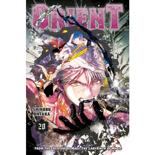 Kodansha America, Inc Orient 20 (häftad, eng)