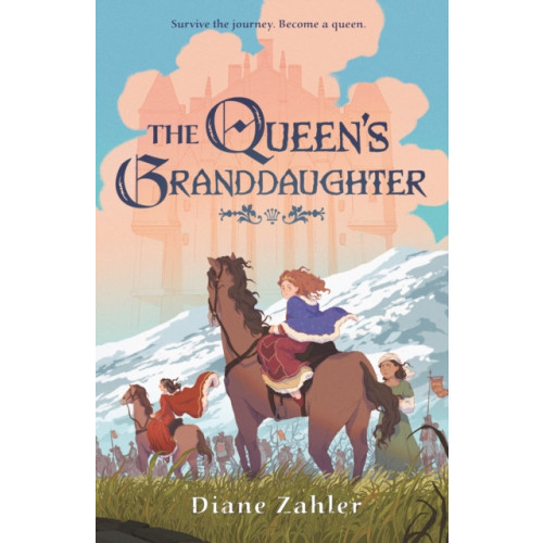 Roaring Brook Press The Queen's Granddaughter (inbunden, eng)