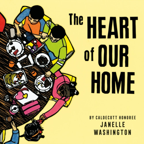 Roaring Brook Press The Heart of Our Home (inbunden, eng)