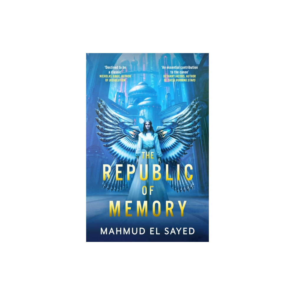 Produktbild för The Republic of Memory (inbunden, eng)
