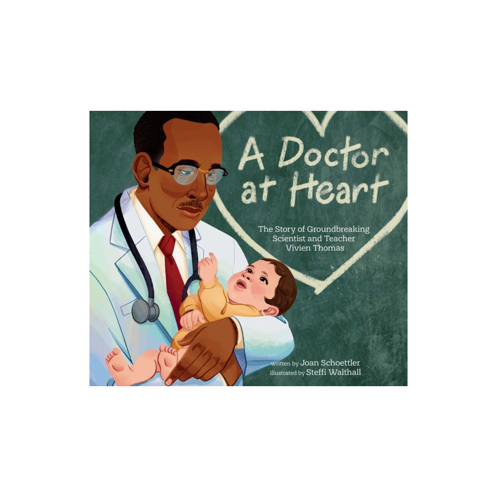 Produktbild för A Doctor at Heart (inbunden, eng)