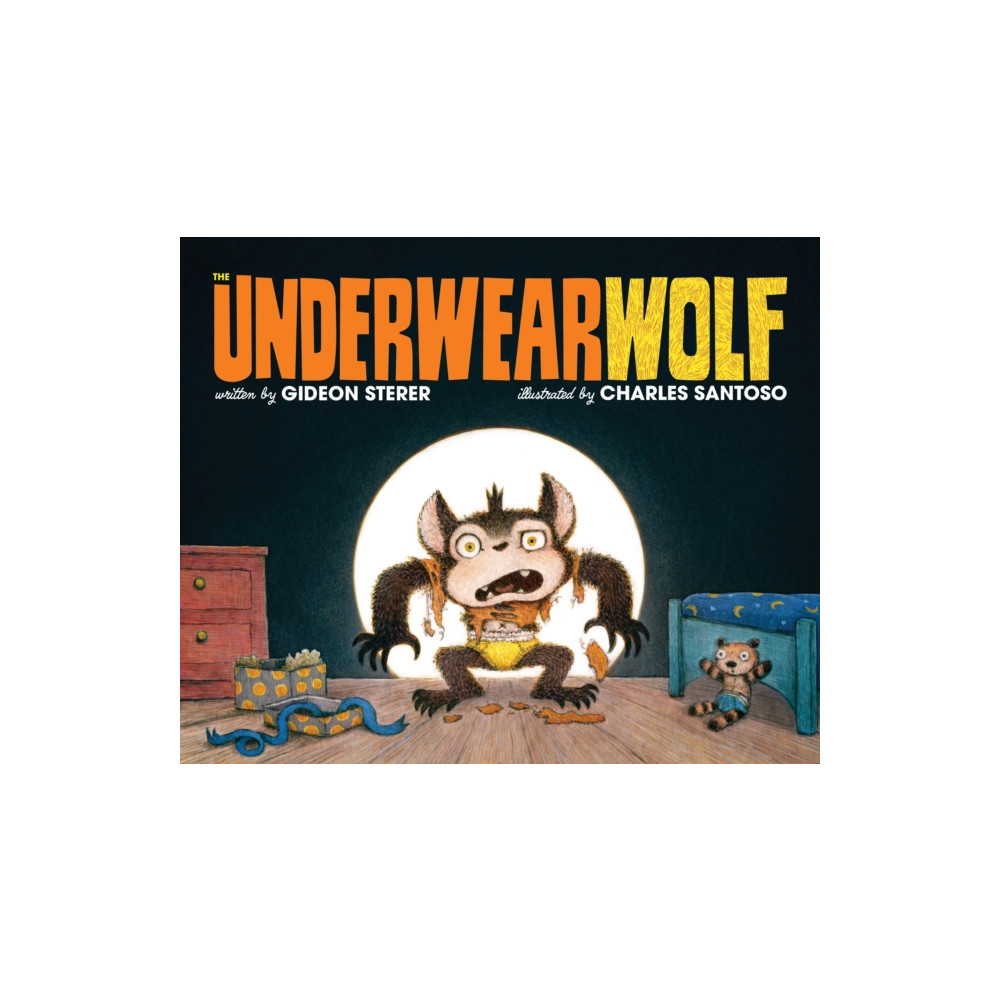 Produktbild för The Underwearwolf (inbunden, eng)