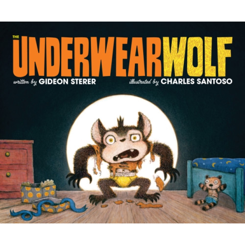 Simon & Schuster The Underwearwolf (inbunden, eng)