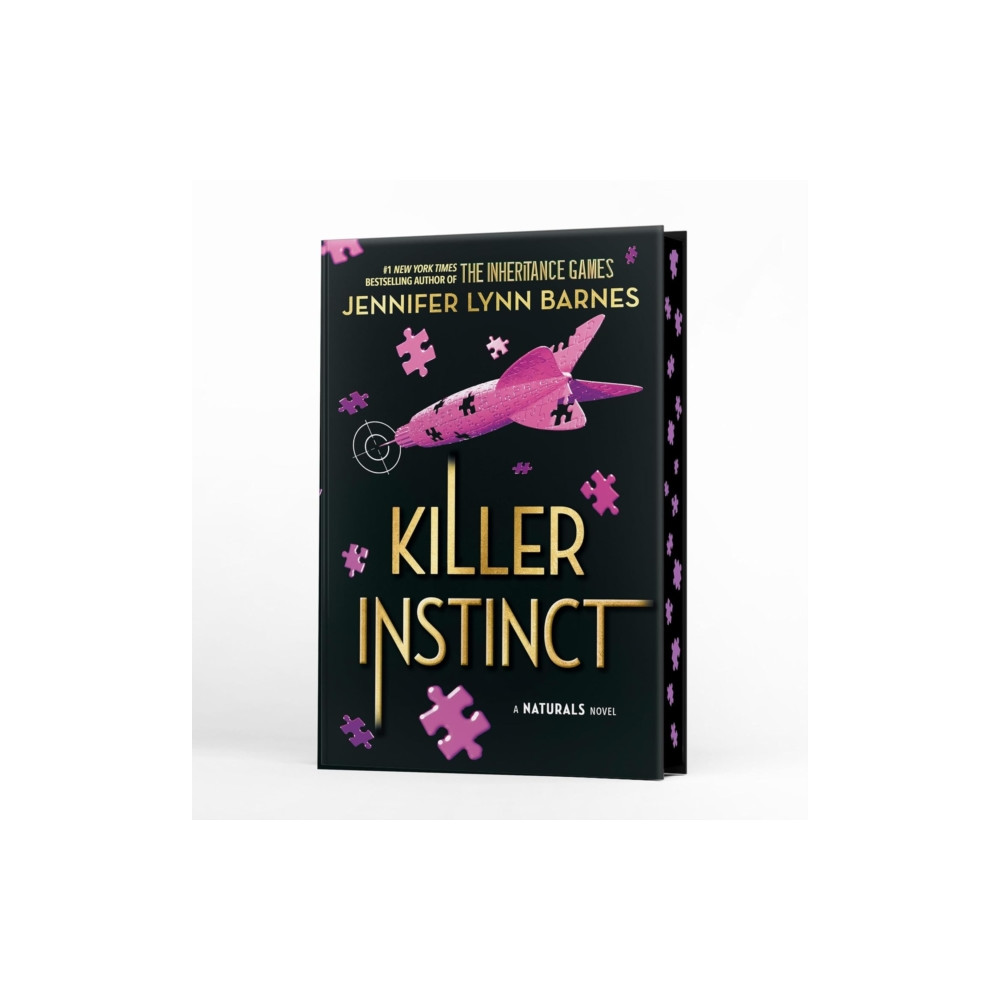 Produktbild för A NATURALS Novel: Killer Instinct, Book 2 (inbunden, eng)