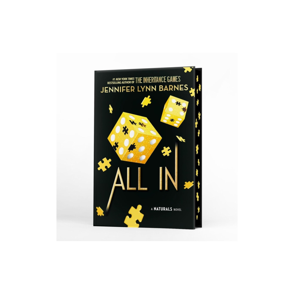 Produktbild för A NATURALS Novel: All In, Book 3 (inbunden, eng)