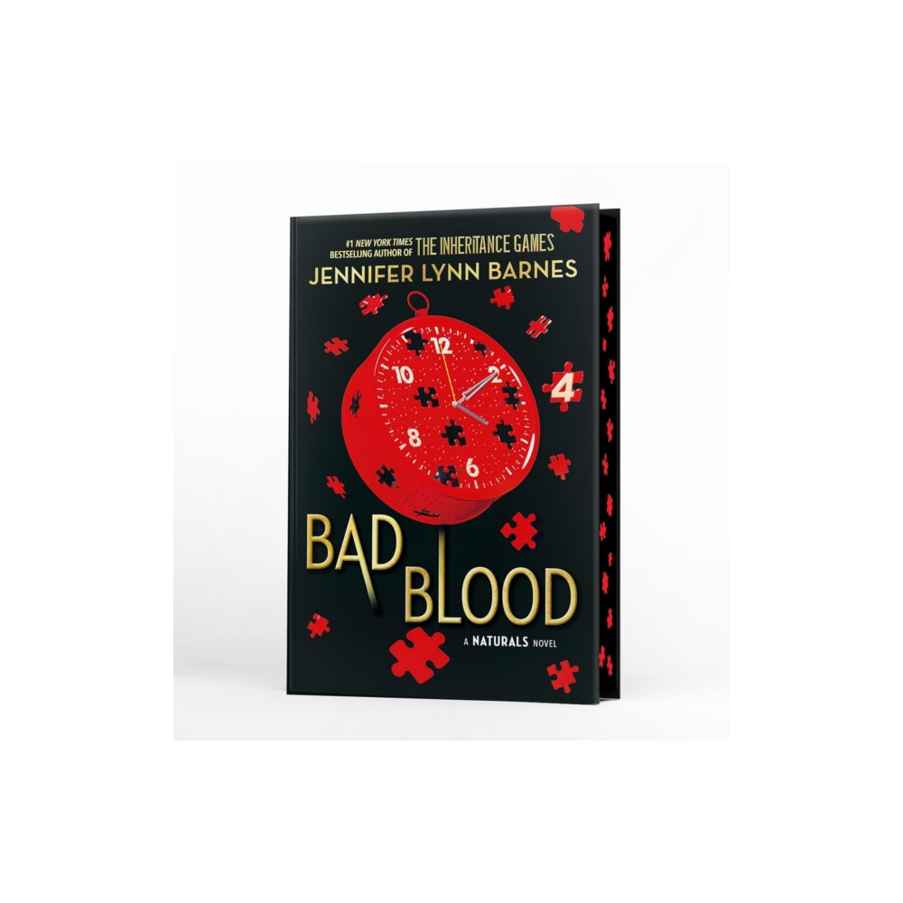 Produktbild för A NATURALS Novel: Bad Blood, Book 4 (inbunden, eng)