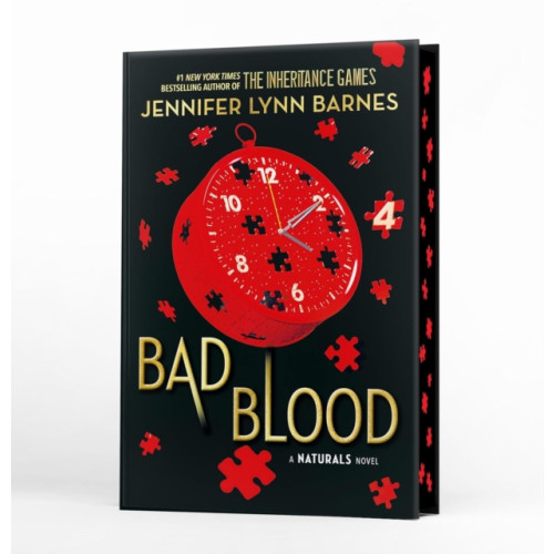 Hachette Children's Group A NATURALS Novel: Bad Blood, Book 4 (inbunden, eng)