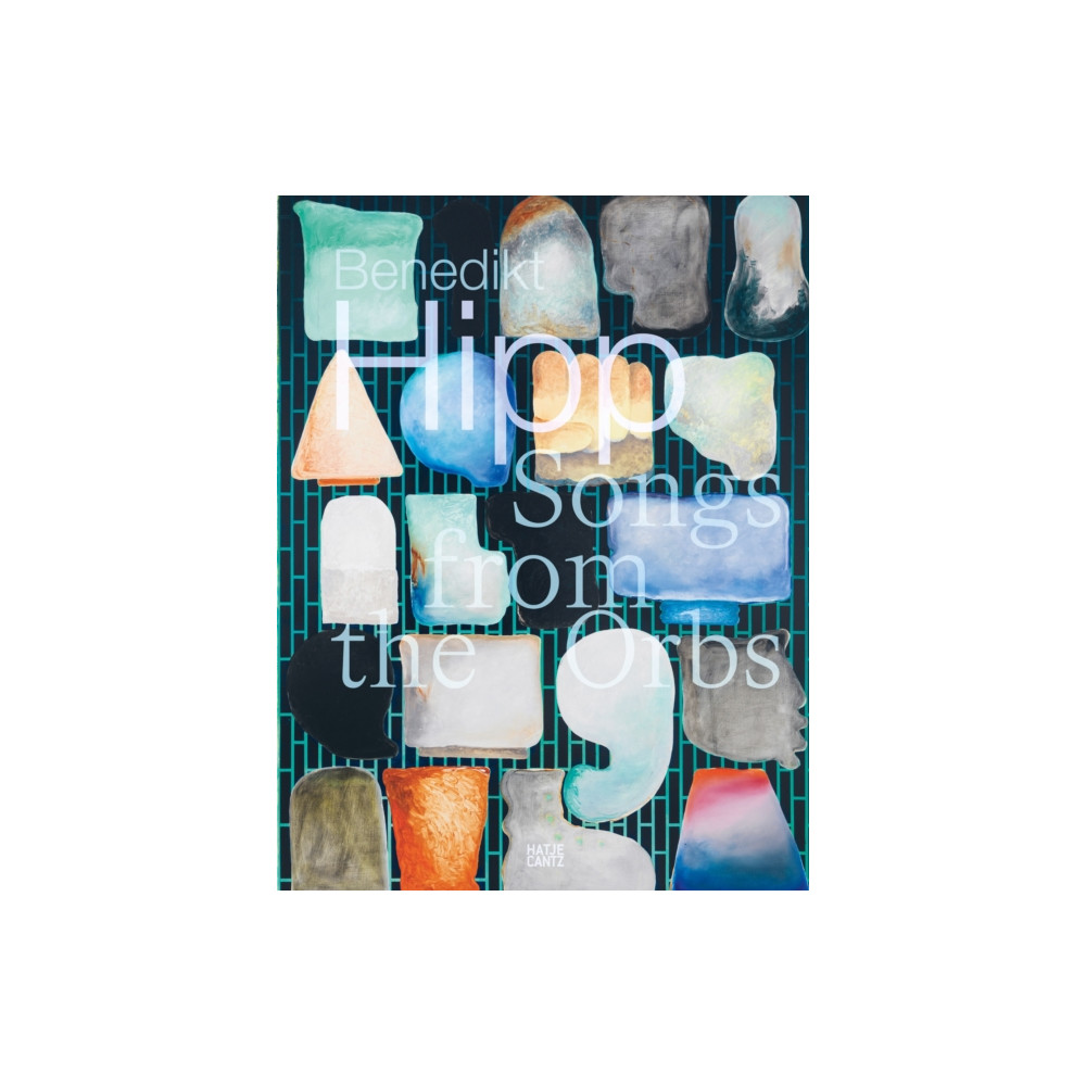 Produktbild för Benedikt Hipp. Songs from the Orbs (häftad, eng)
