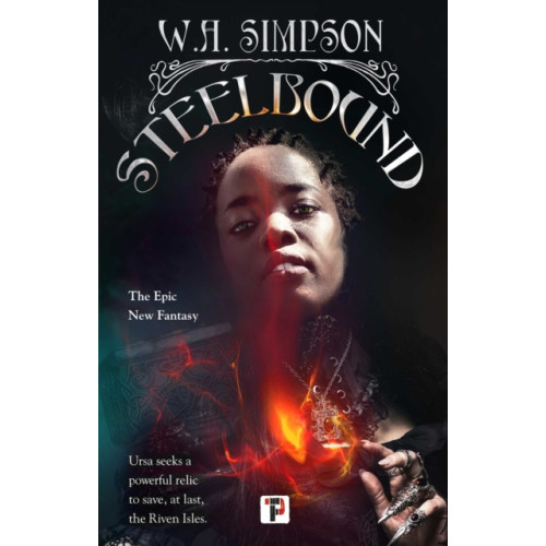 Flame Tree Publishing Steelbound (inbunden, eng)