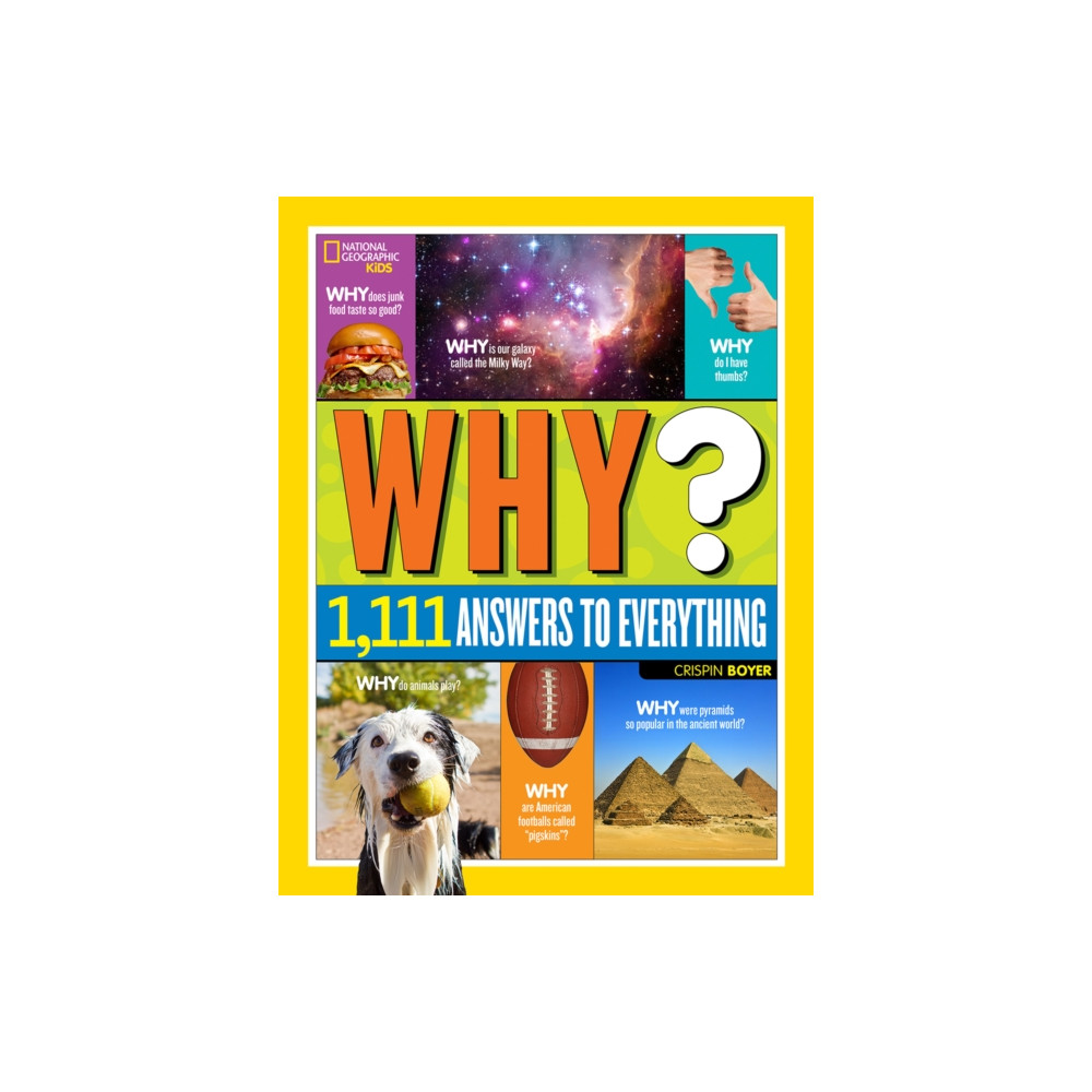 Produktbild för Why? Over 1,111 Answers to Everything (inbunden, eng)